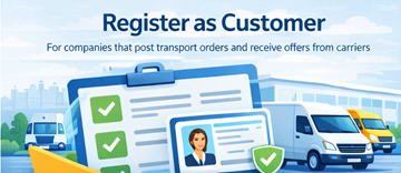 Registrarse como Cliente