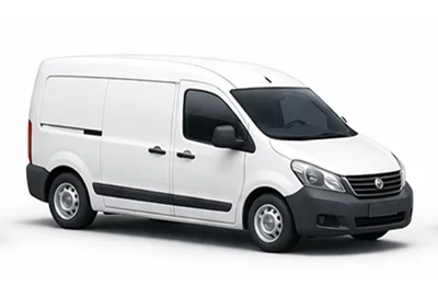 Transportista Furgoneta Fiat Talento en Zaventem Bélgica
